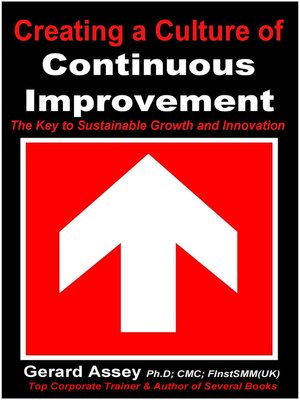 cover image of Creating a Culture of  Continuous Improvement
